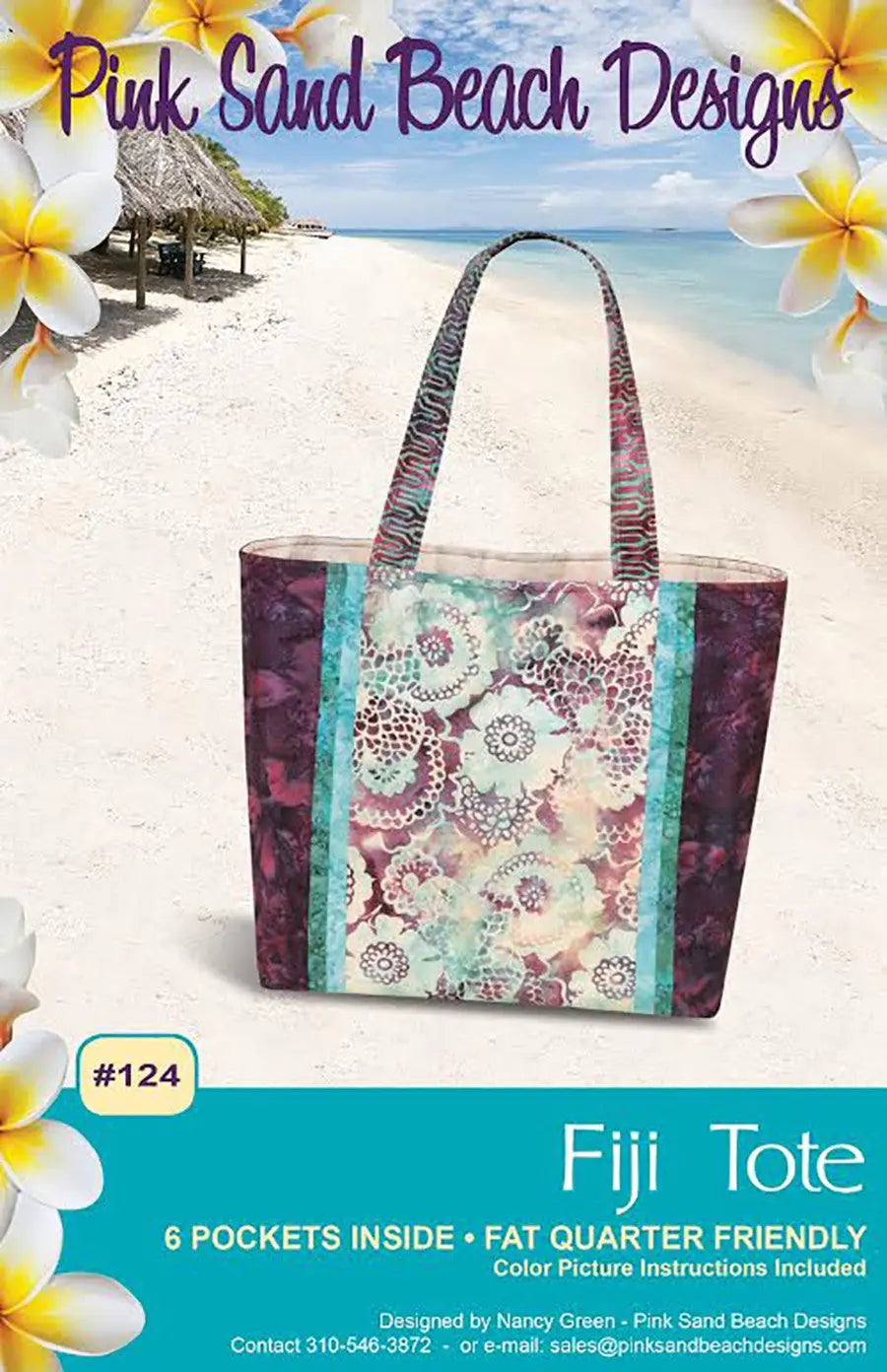 Fiji Tote - Linda's Electric Quilters