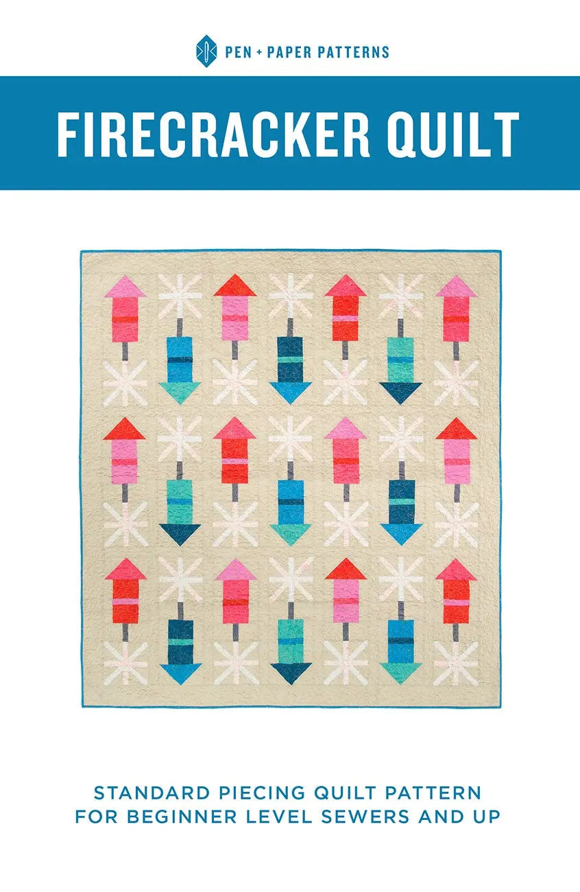 Firecracker Quilt - Linda's Electric Quilters