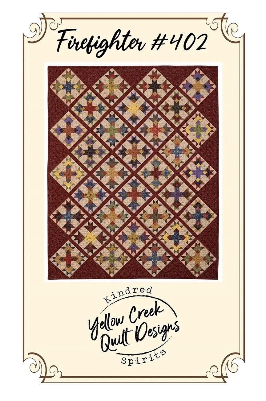 Firefighter #402 - Linda's Electric Quilters