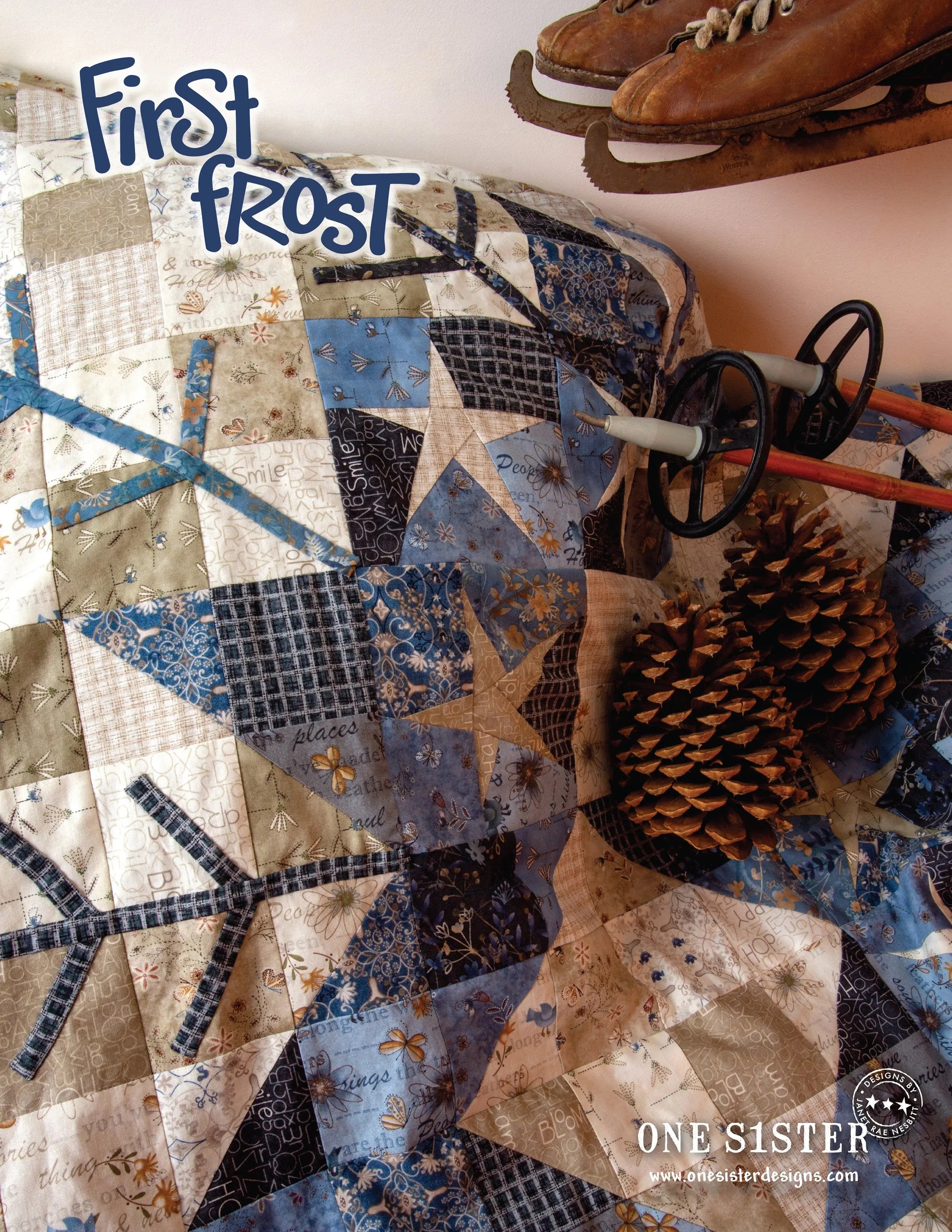 First Frost - Linda's Electric Quilters