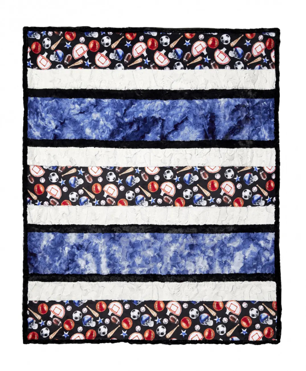 First Pick Crazy 8 Cuddle Kit 58X68In - Linda's Electric Quilters