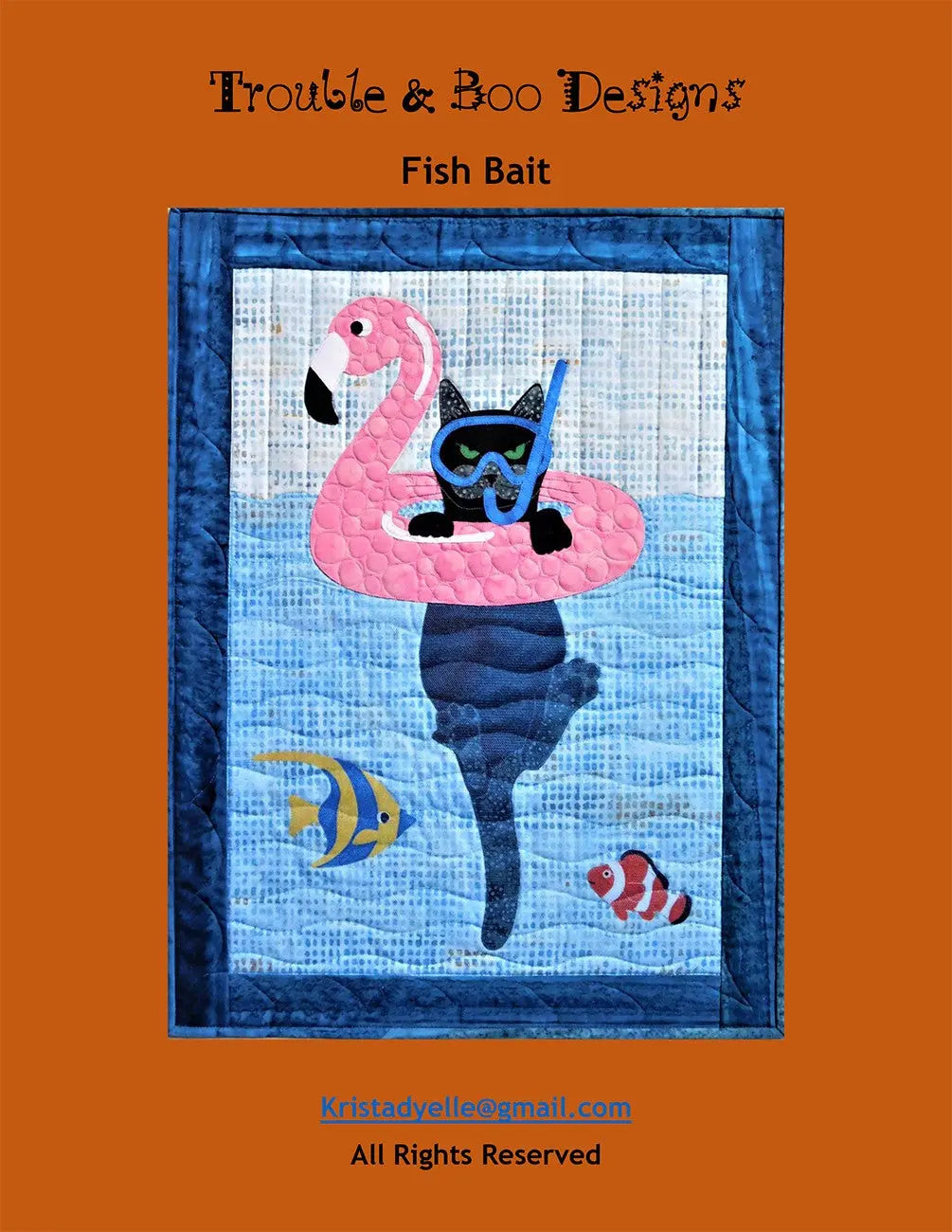 Fish Bait - Linda's Electric Quilters