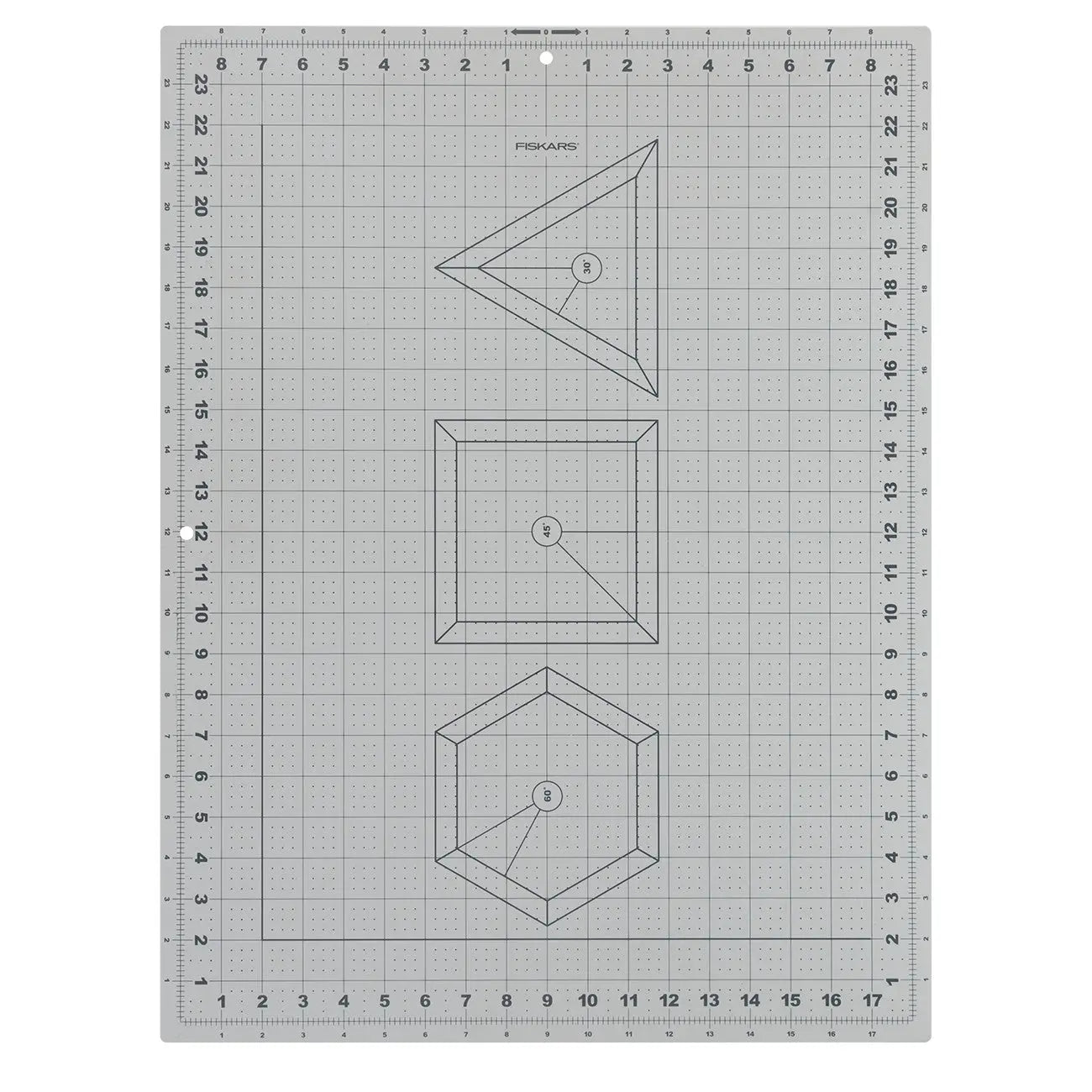 Fiskars 2-Sided Cutting Mat 18in x 24in - Linda's Electric Quilters