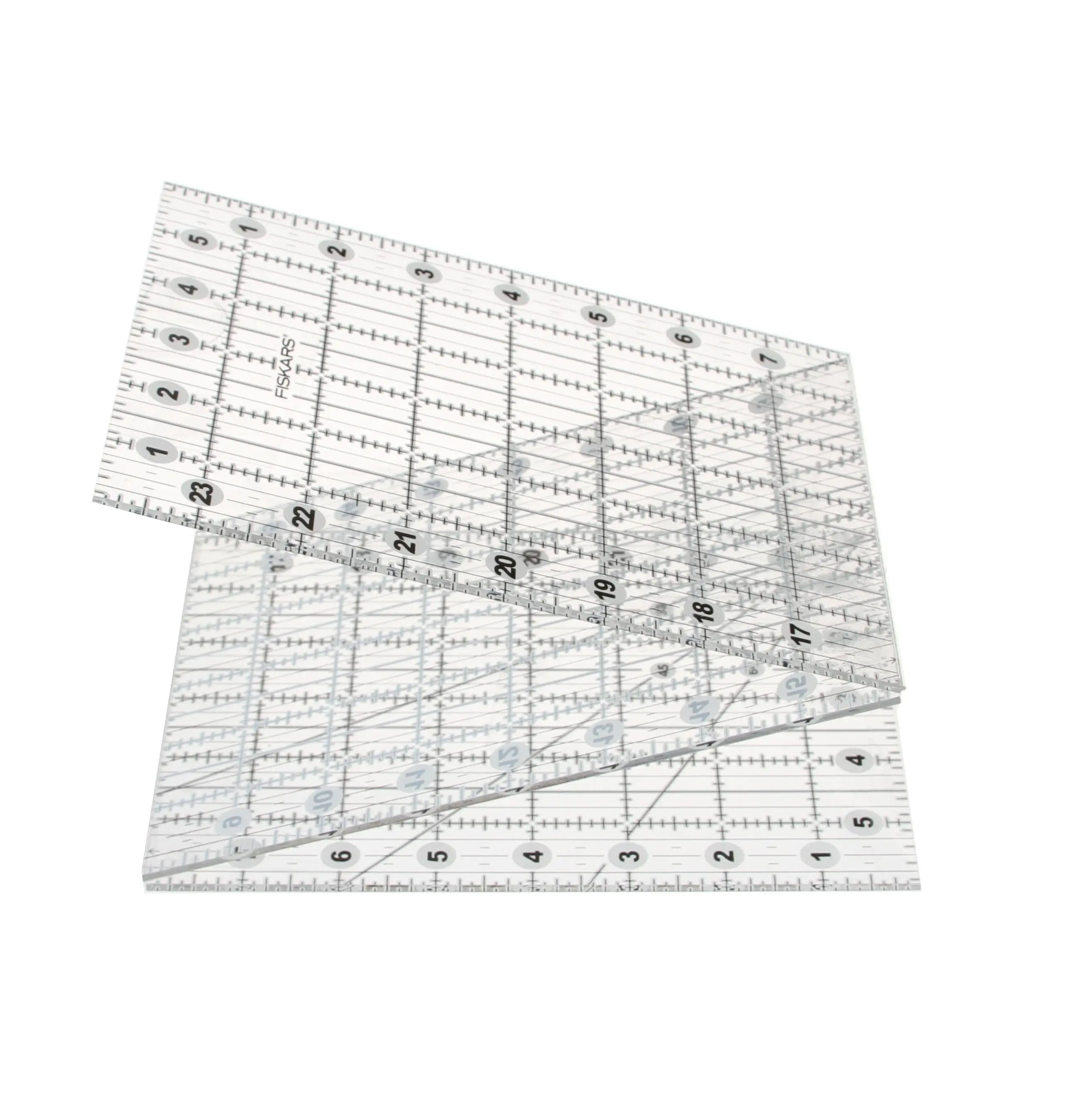 Fiskars 6x24 Folding Ruler - Linda's Electric Quilters