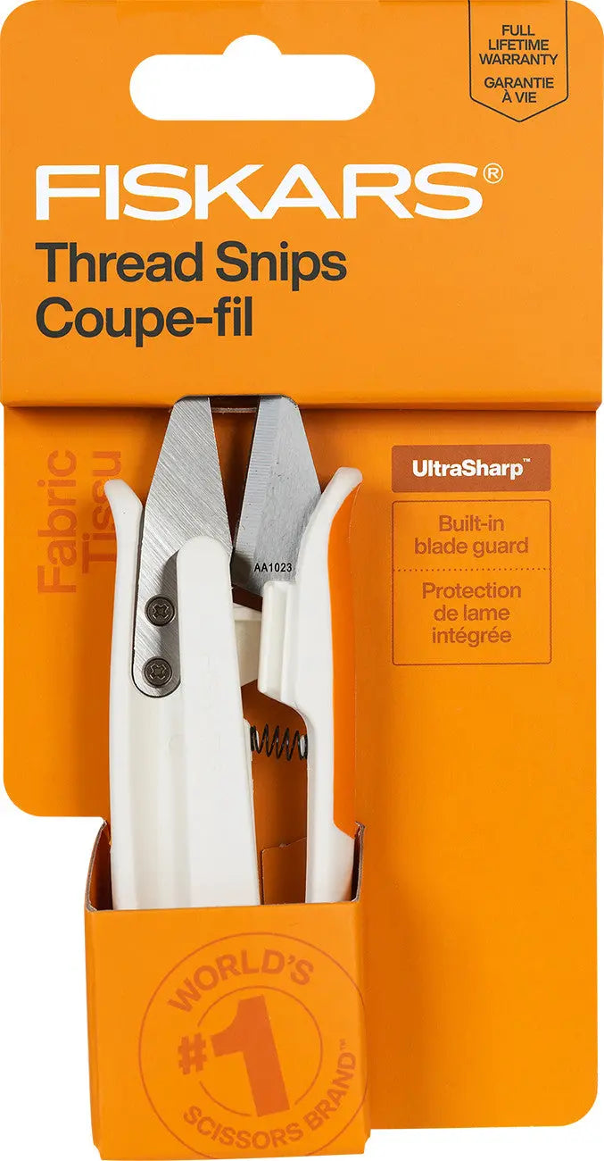 Fiskars Premier Ultra-Sharp Thread Snip - Linda's Electric Quilters
