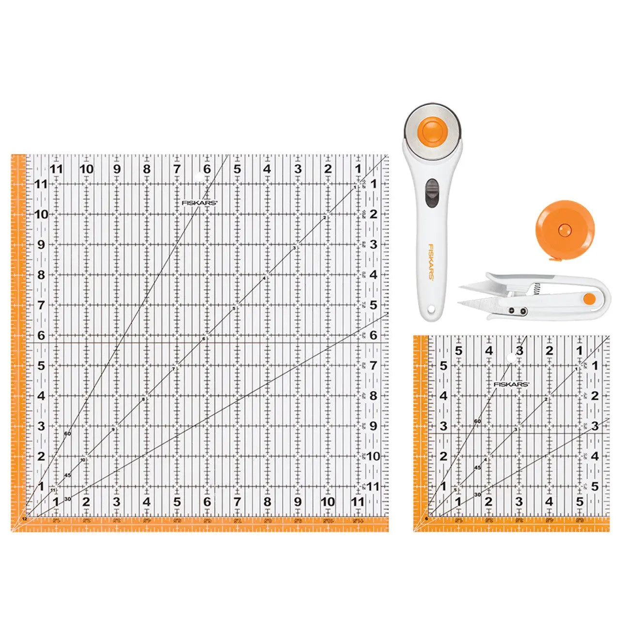 Fiskars Quilting Essentials Set - Linda's Electric Quilters