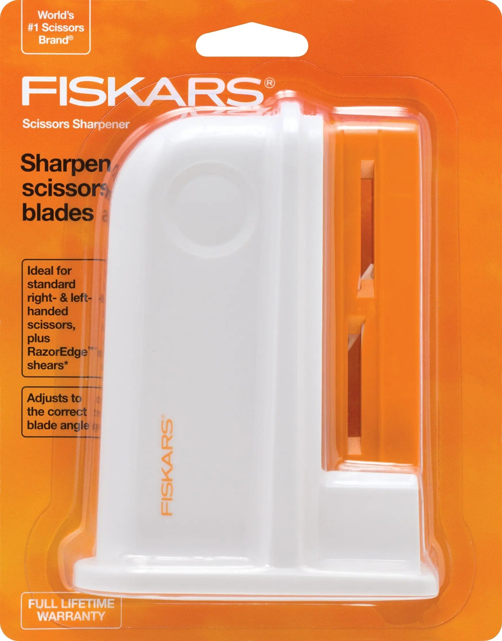 Fiskars Universal Scissors Sharpener - Linda's Electric Quilters