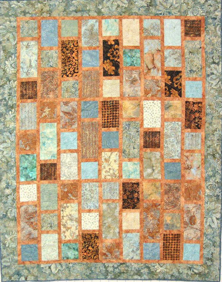Five and Dime Quilt Pattern #348 by MountainPeek Creations
