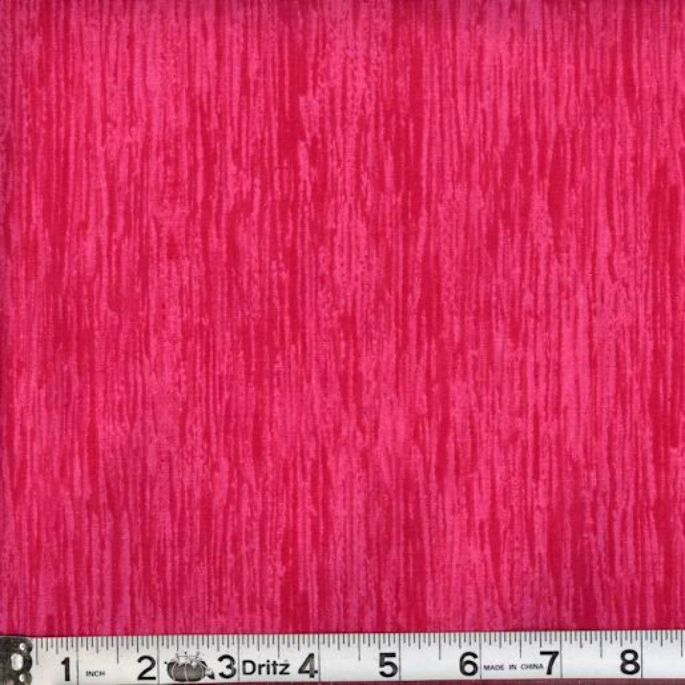 Flamingo Color Wave 45" Wide Cotton Fabric Per Yard