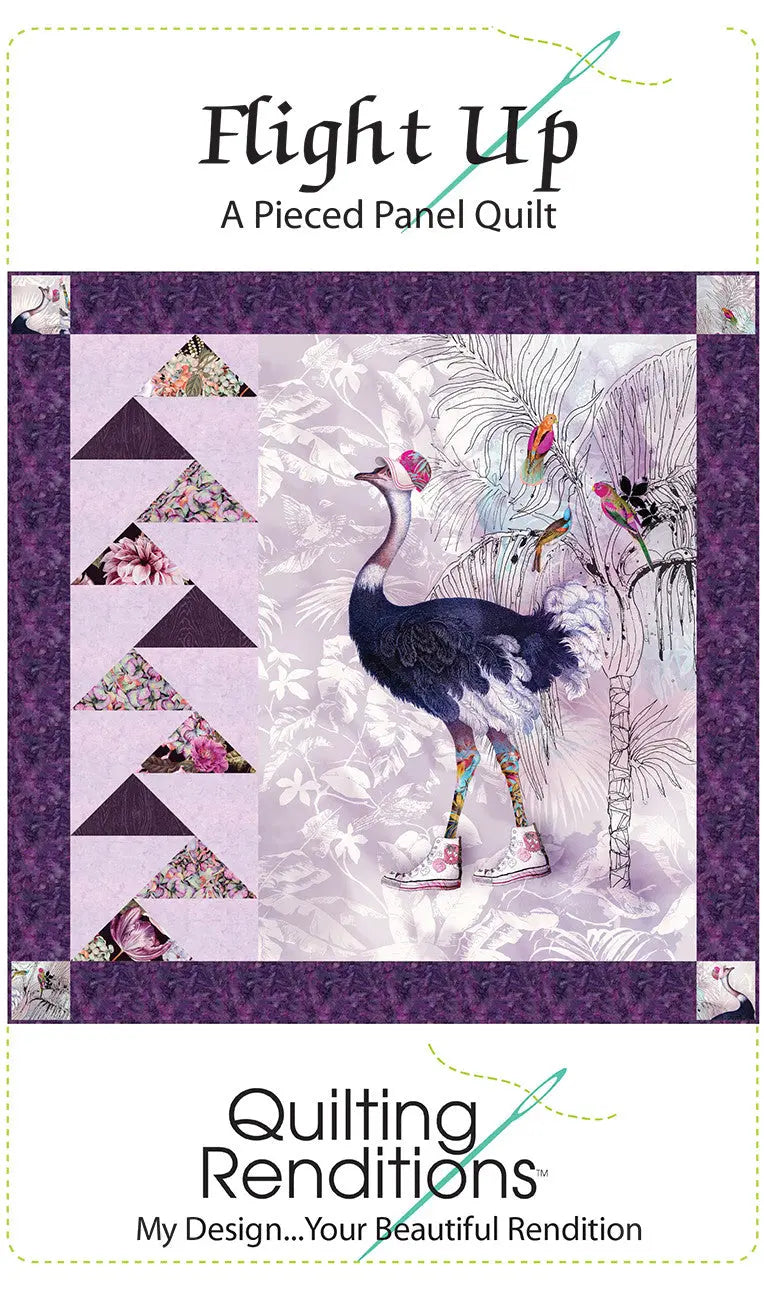 Flight Up - Linda's Electric Quilters