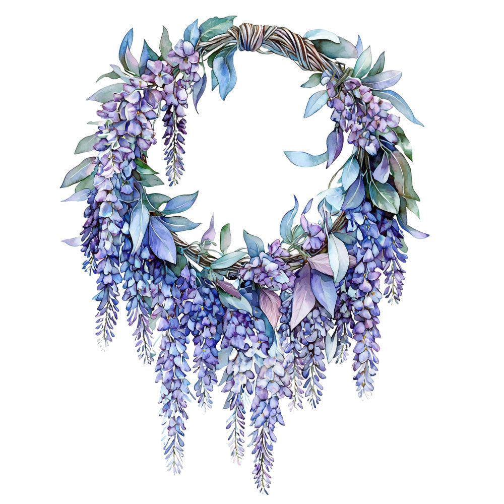Floral Dreamcatcher Fabric Panel 12