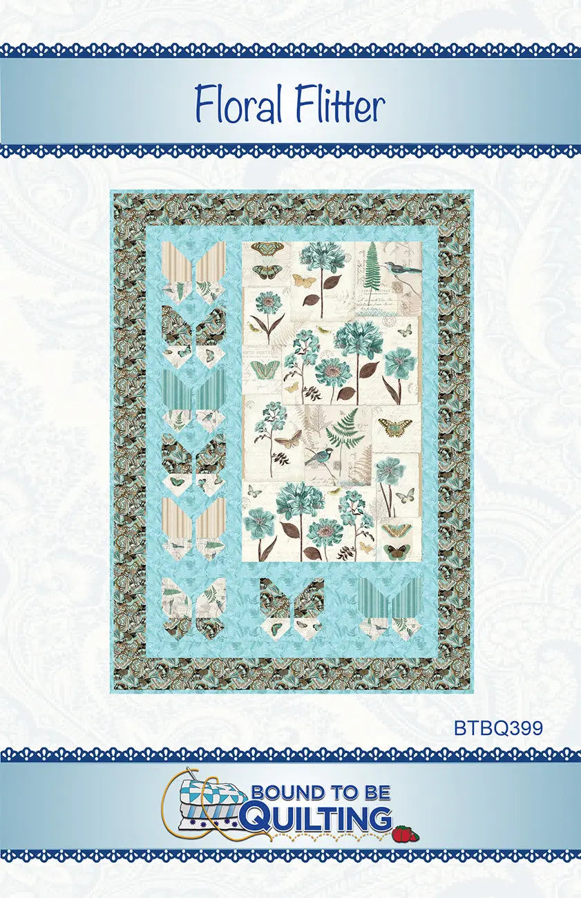 Floral Flitter Checker Distributor