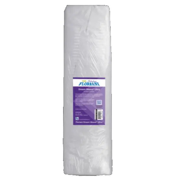 Floriani Dream Weave (Fusible) White 30" x 25 yds - Linda's Electric Quilters