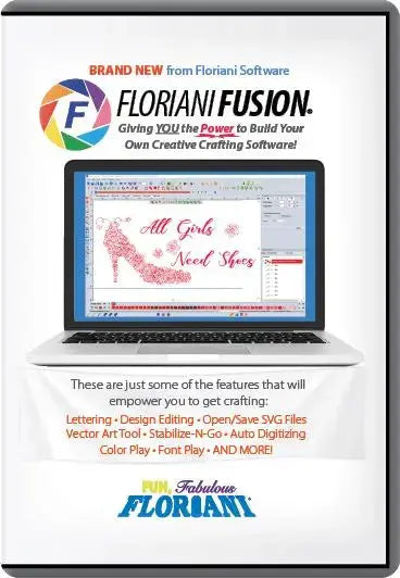 Floriani Fusion Software - Linda's Electric Quilters
