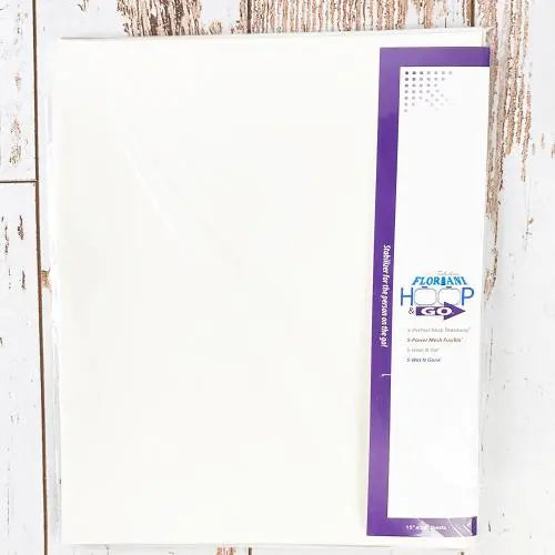 Floriani Hoop N Go 15" 5 pcs/each -MULTI 15"x20"-20 PK - Linda's Electric Quilters