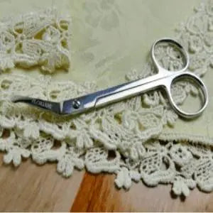 Floriani Lace/Stabilizer Trimming Scissors - Linda's Electric Quilters