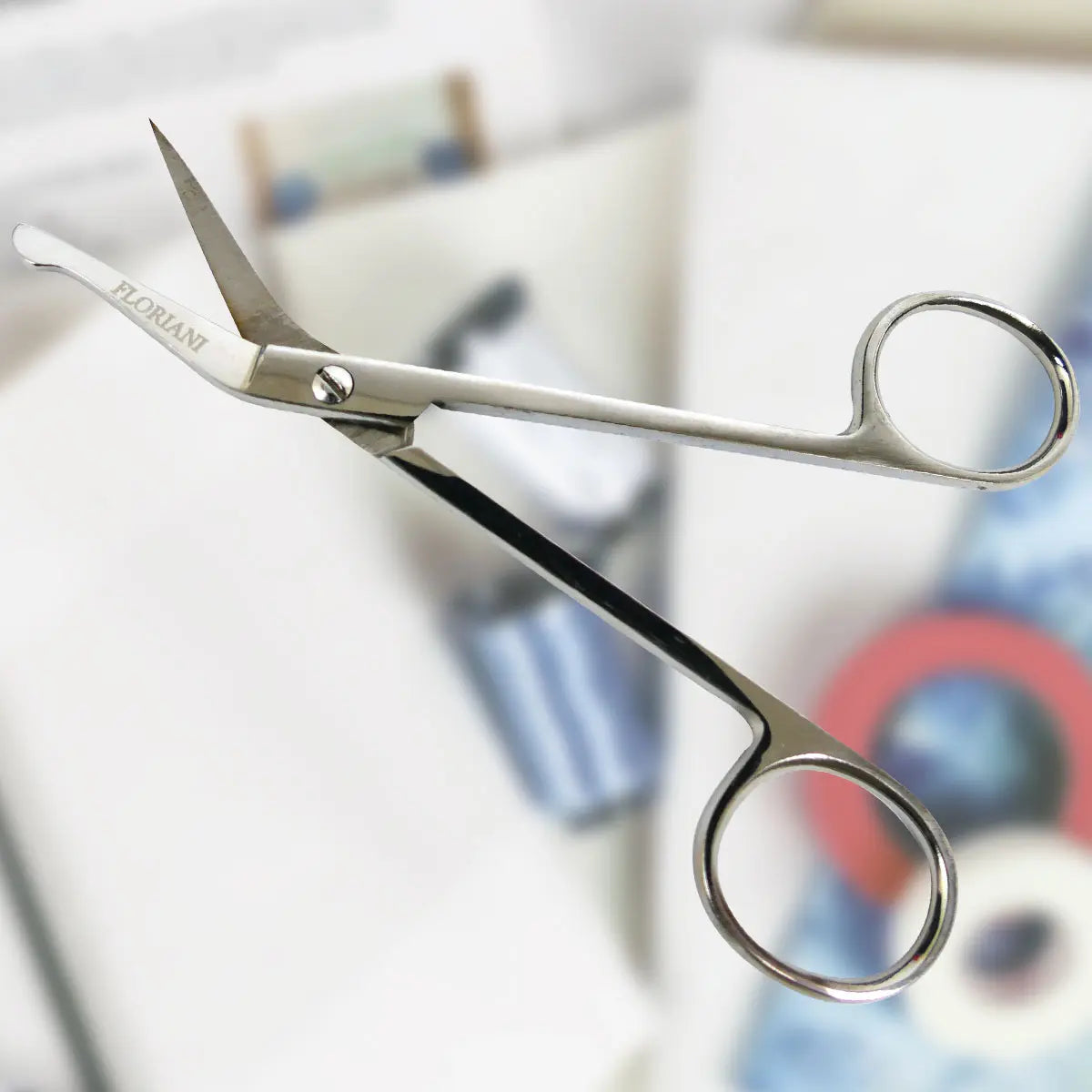 Floriani Lace/Stabilizer Trimming Scissors - Linda's Electric Quilters