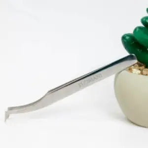 Floriani Precision Angle Tweezers - Linda's Electric Quilters