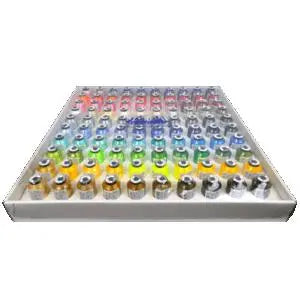 Floriani Thread - 100 Spool Set - Set 1 - Linda's Electric Quilters