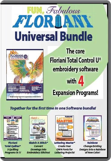 Floriani Upgrades Fusion to FTC UNIVERSAL Software - Linda's Electric Quilters