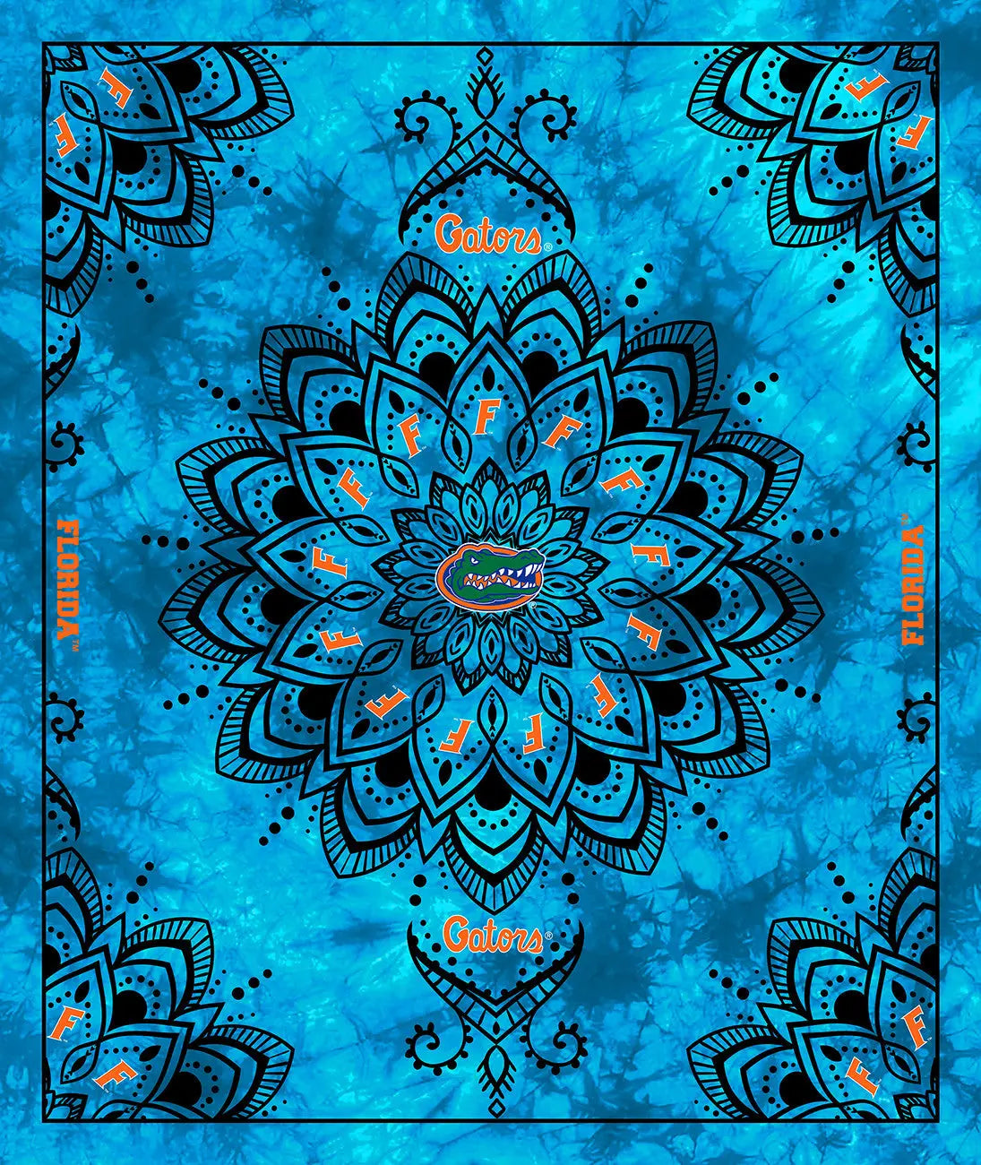 Florida Collegiate Tapestry-48in x 56in Checker Distributor