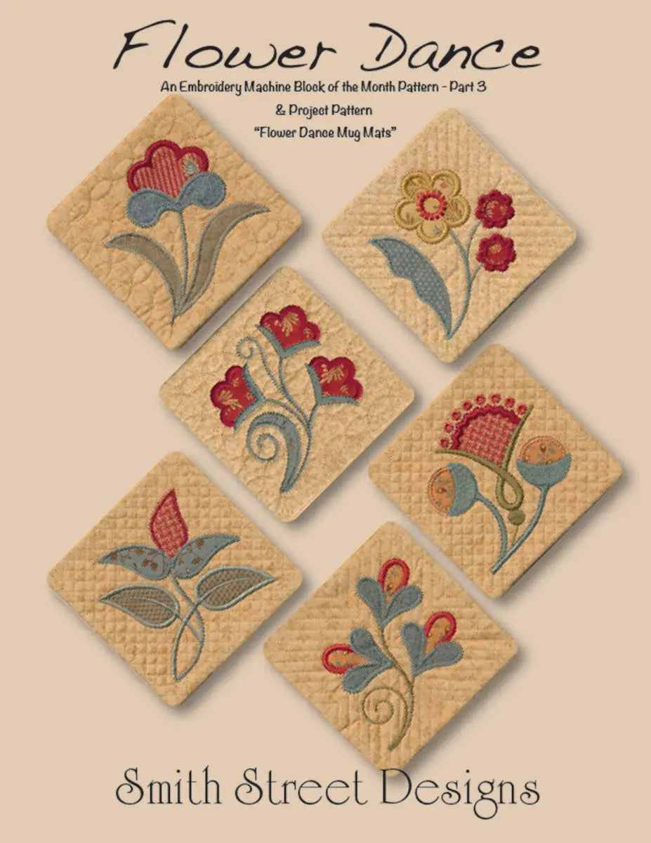 Flower Dance - Part 3 - Linda's Electric Quilters