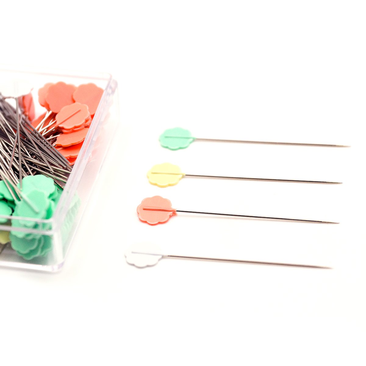 Flower Head Pins (Boxed)