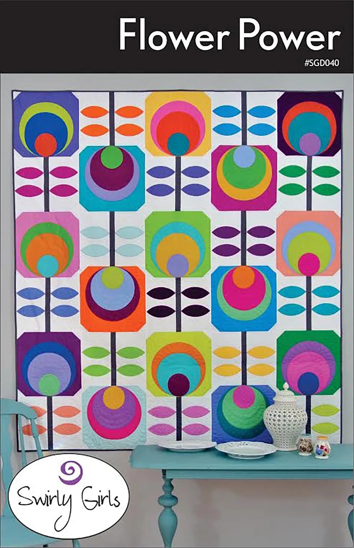 Flower Power - Linda's Electric Quilters