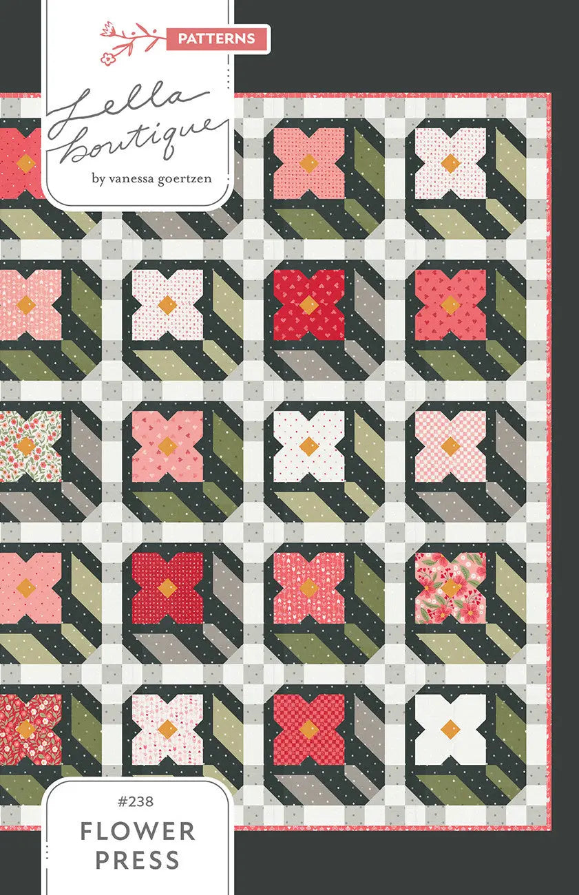 Flower Press - Linda's Electric Quilters