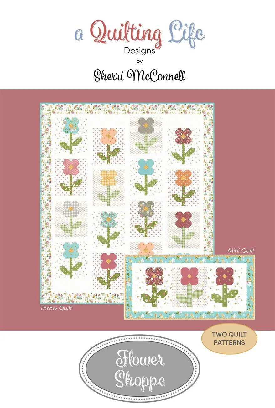 Flower Shoppe - Linda's Electric Quilters