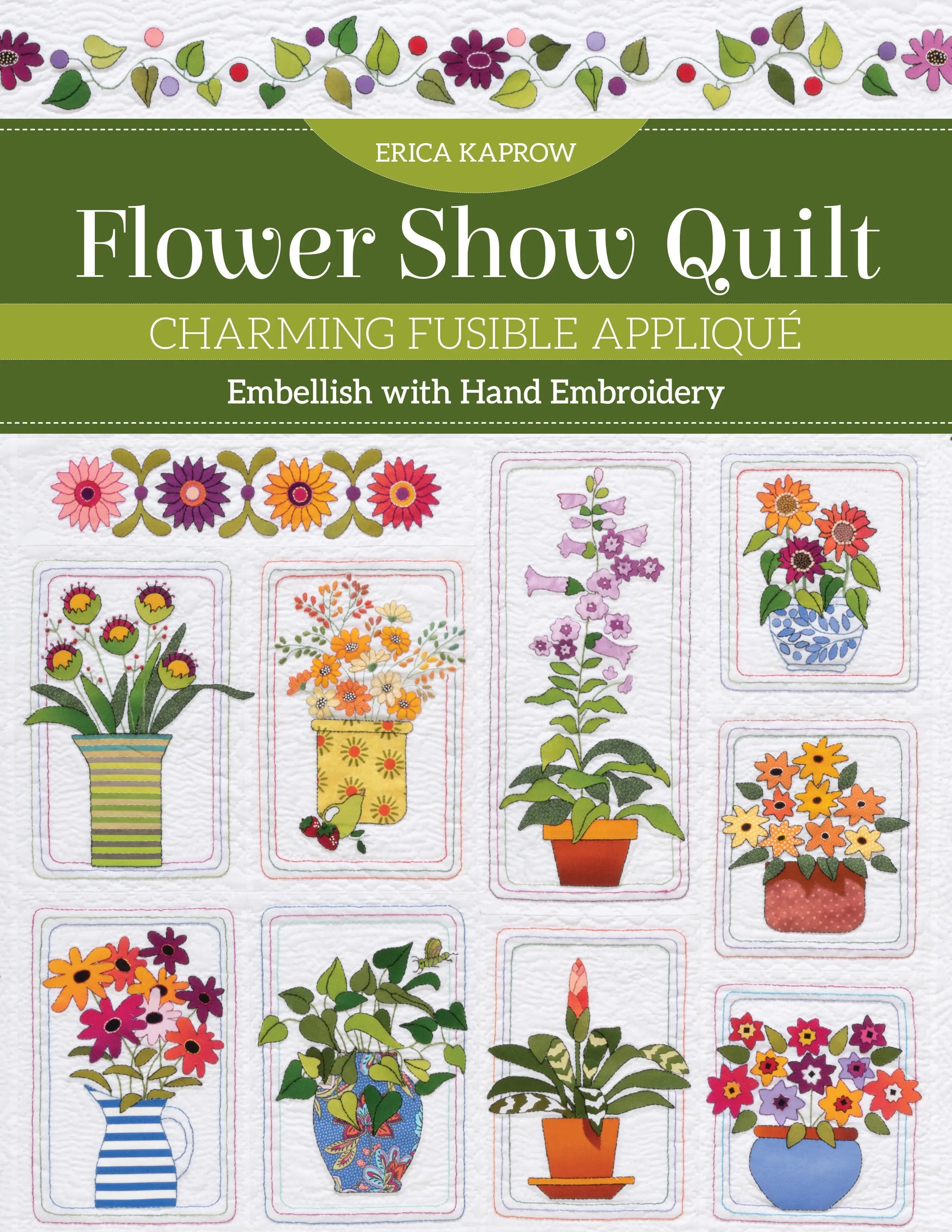 Flower Show Quilt - Linda's Electric Quilters