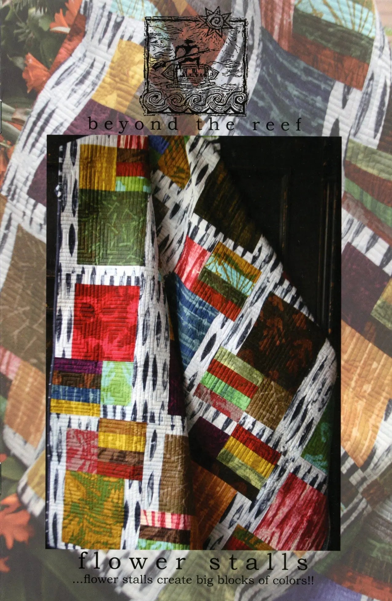 Flower Stalls - Linda's Electric Quilters