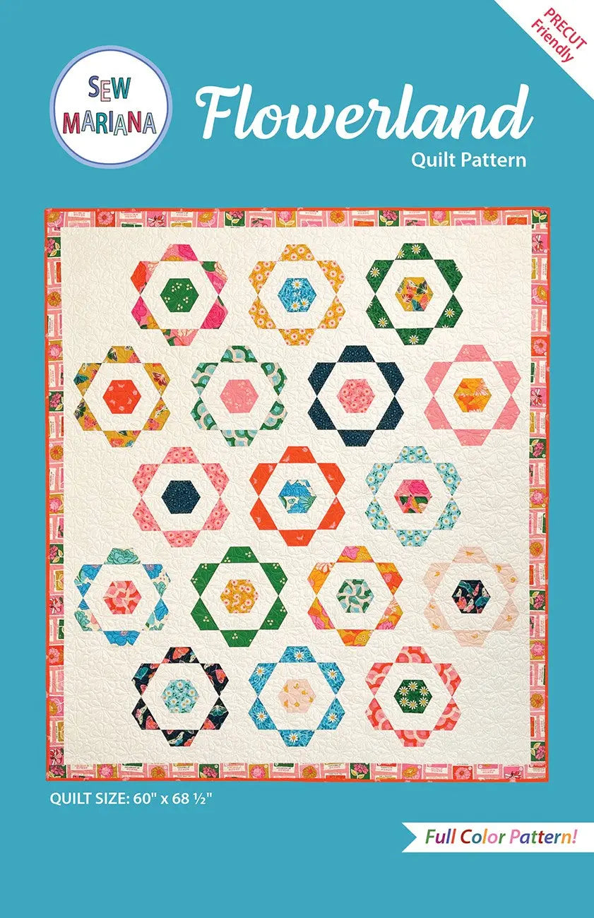 Flowerland Quilt Pattern Checker Distributor