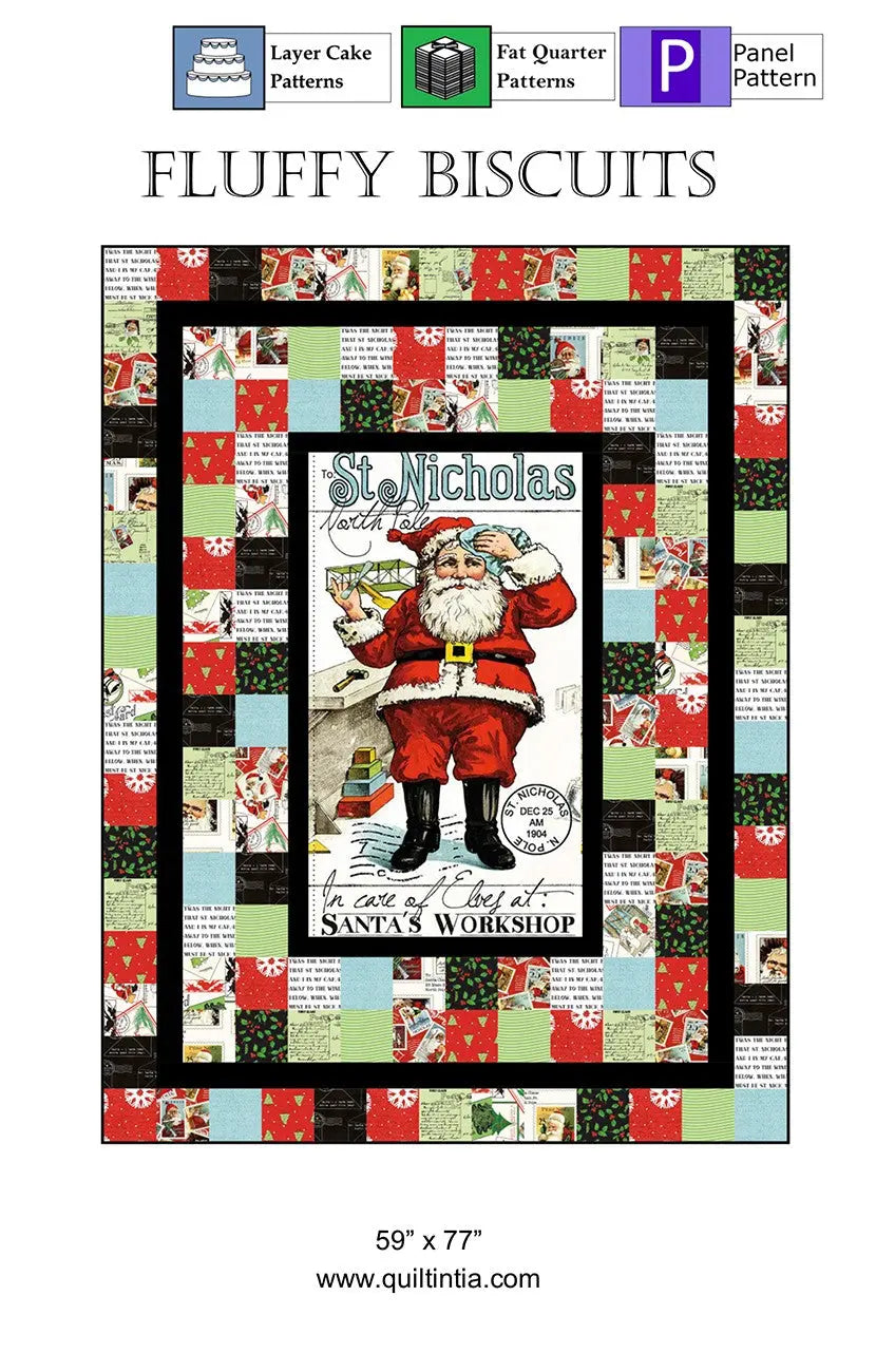 Fluffy Biscuits Quilt Pattern - Linda's Electric Quilters