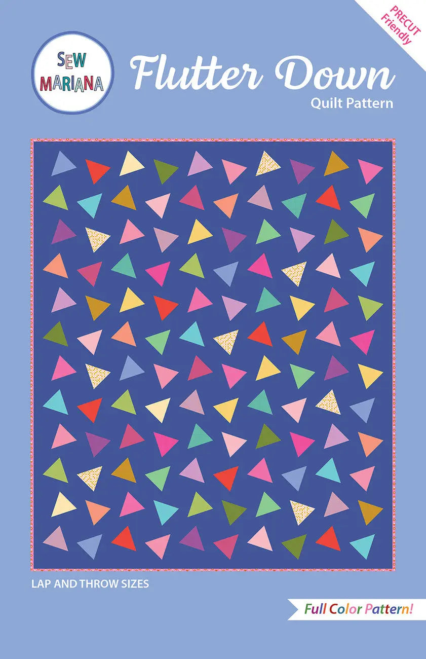 Flutter Down - Linda's Electric Quilters