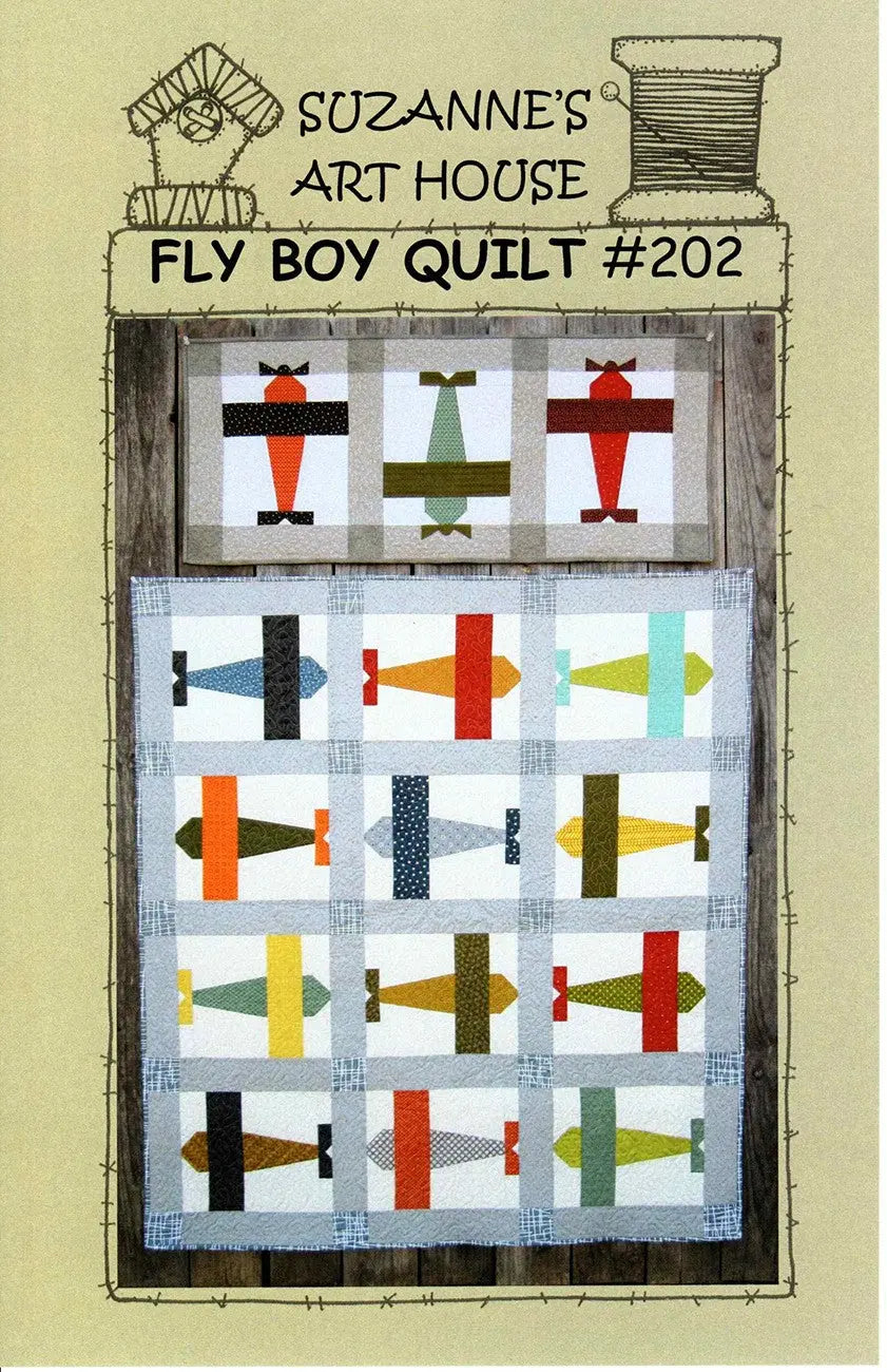 Fly Boy - Linda's Electric Quilters