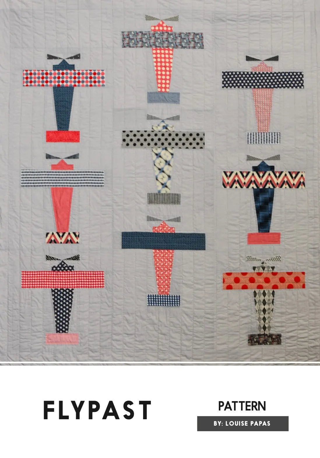Flypast Pattern - Linda's Electric Quilters