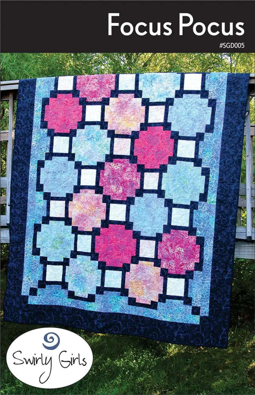 Focus Pocus - Linda's Electric Quilters