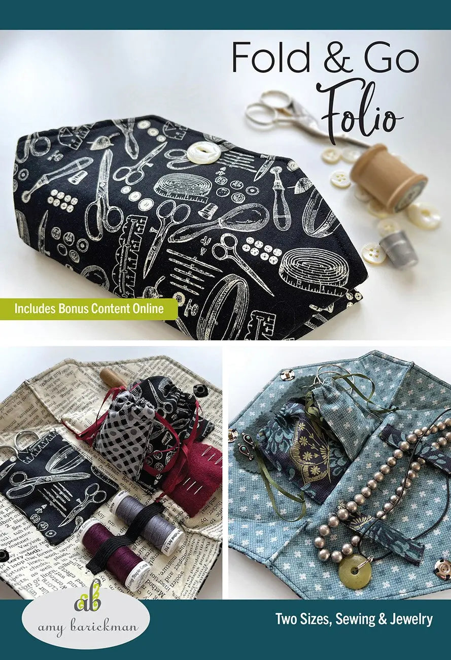Fold & Go Folio - Linda's Electric Quilters