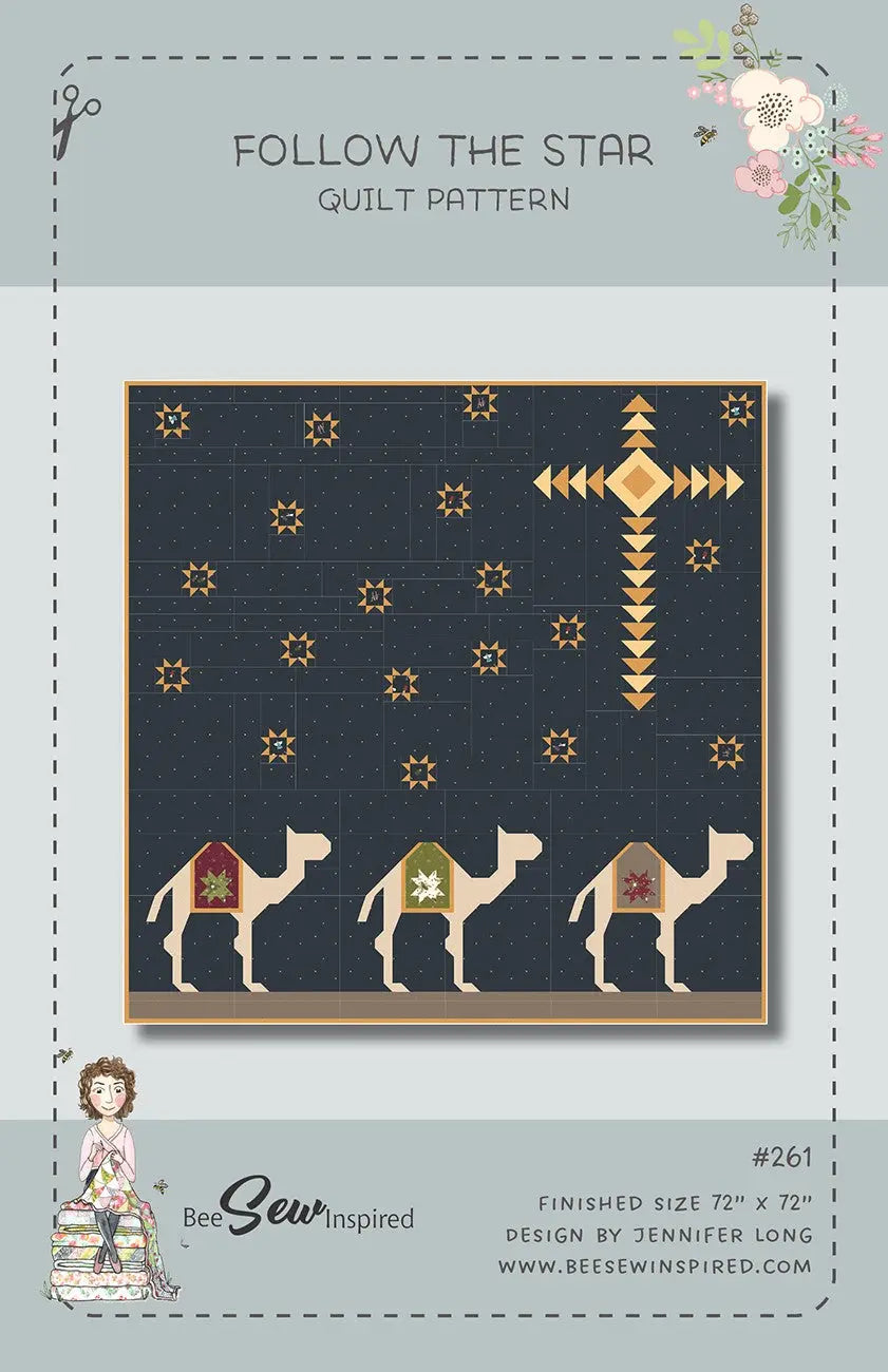 Follow the Star Quilt Pattern Checker Distributor