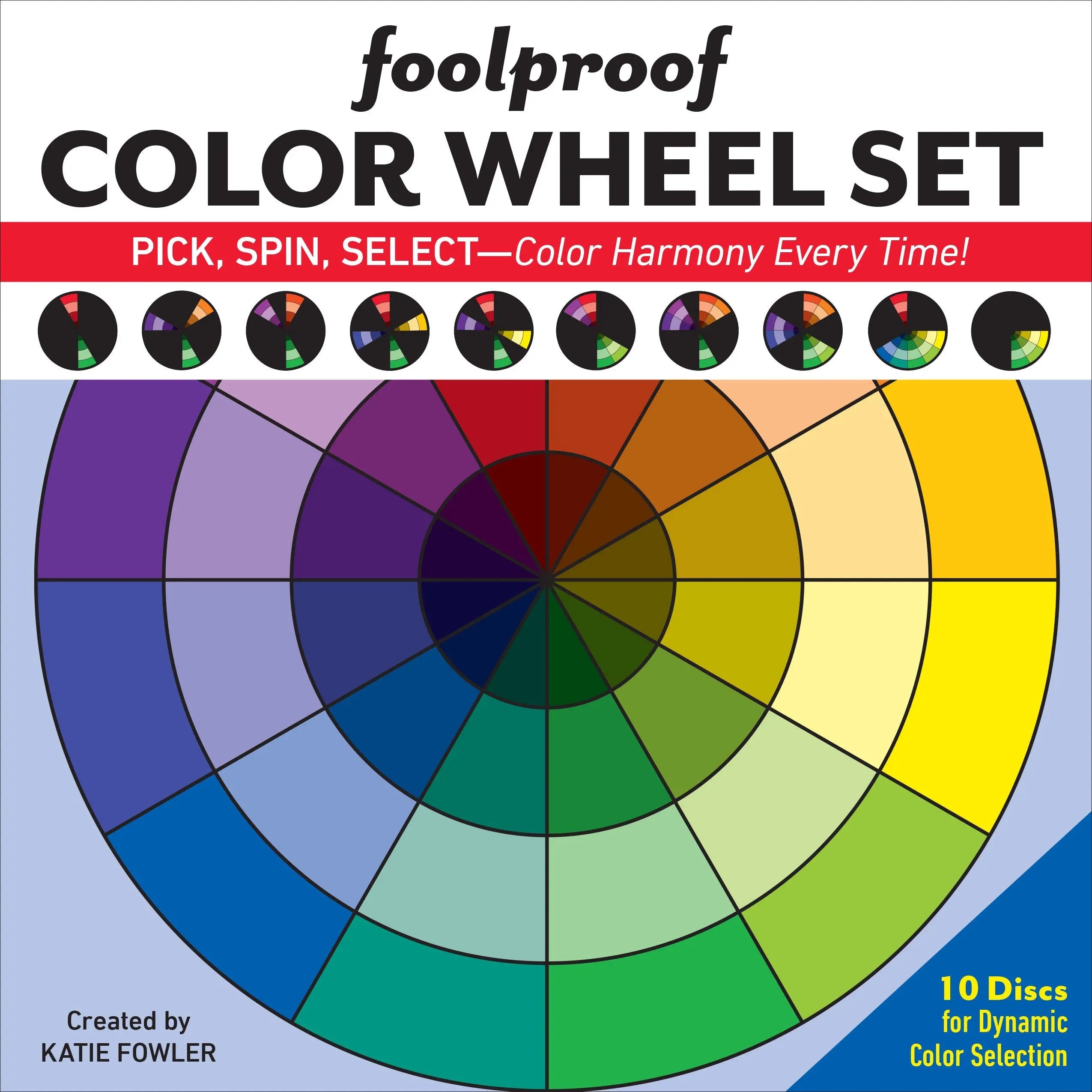 Foolproof Color Wheel Set - Linda's Electric Quilters