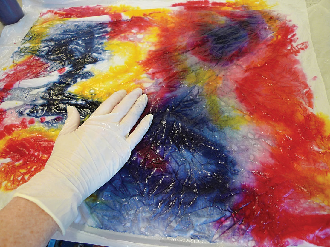 Foolproof Fabric Dyeing