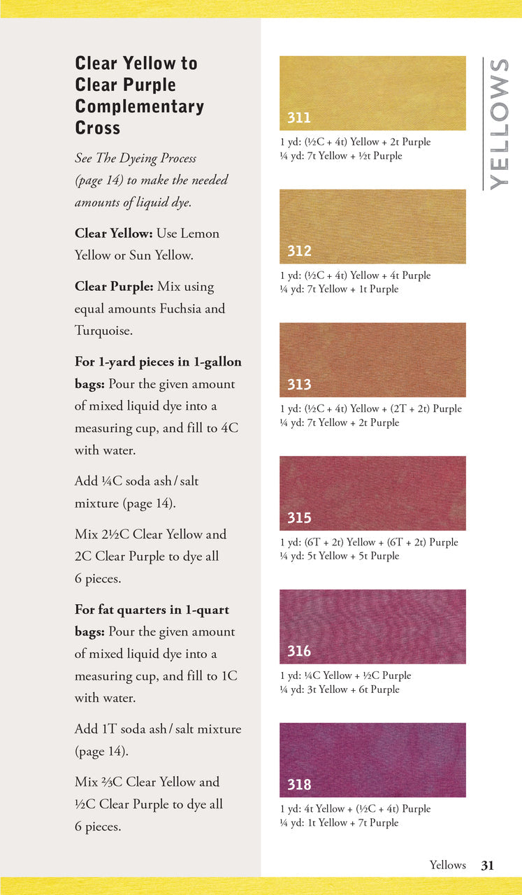 Foolproof Fabric Dyeing