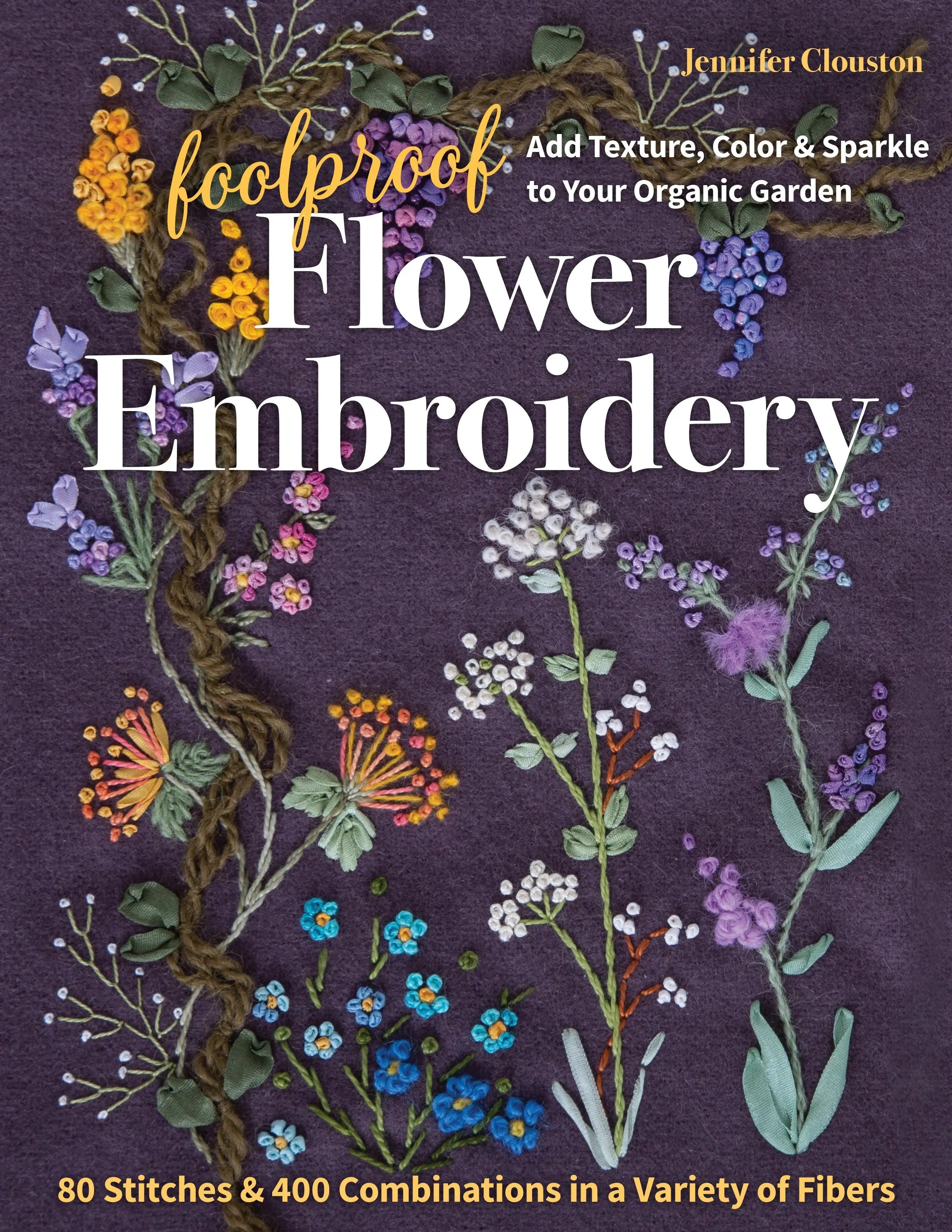 Foolproof Flower Embroidery - Linda's Electric Quilters