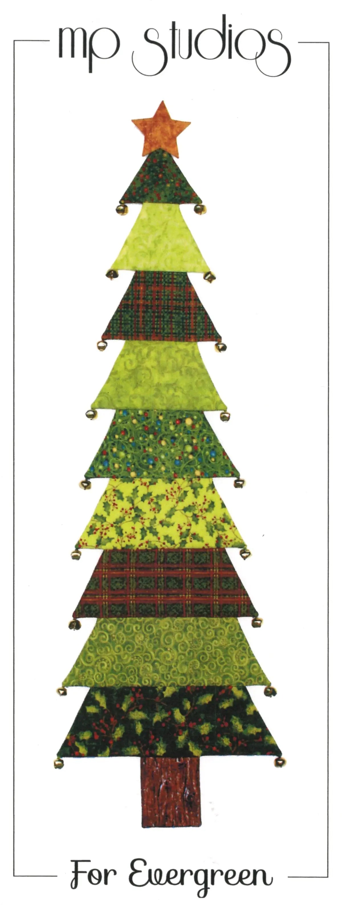 For Evergreen - Linda's Electric Quilters