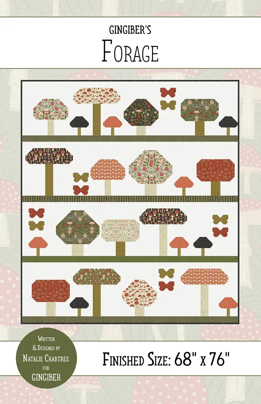 Forage Quilt Pattern Checker Distributor