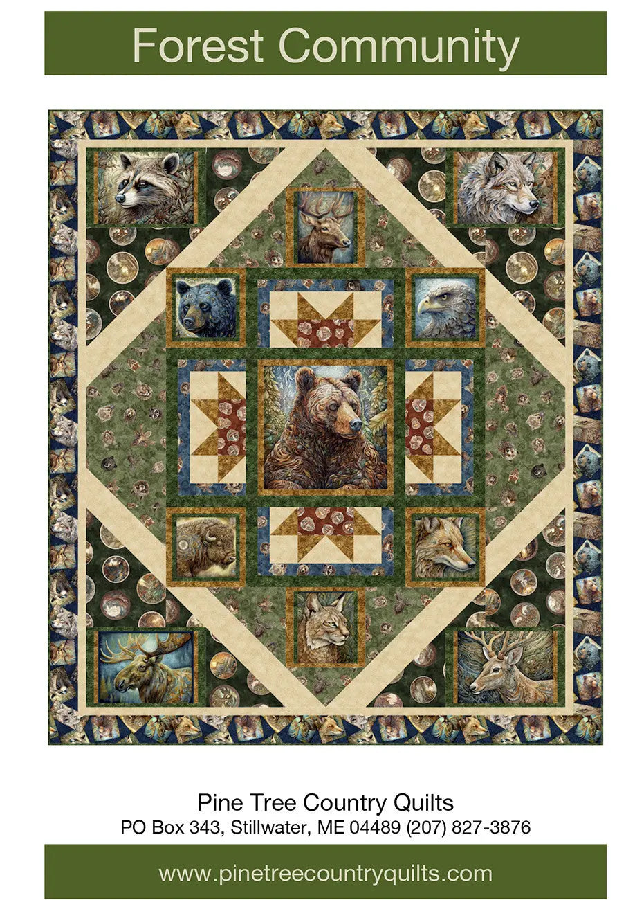 Forest Community - Linda's Electric Quilters