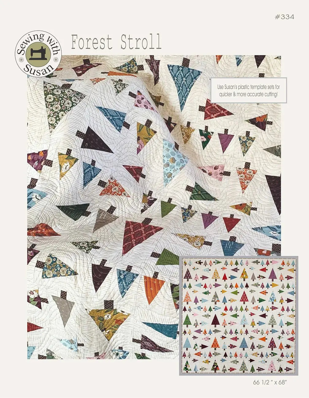 Forest Stroll - Linda's Electric Quilters