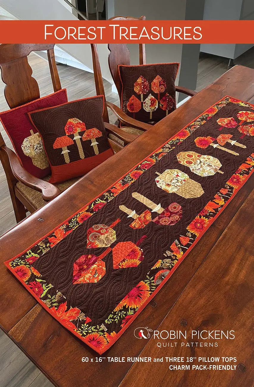 Forest Treasures - Linda's Electric Quilters