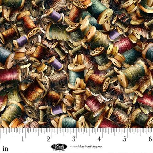 Forget Me Not Multi Cotton 44"/45" Fabric Per Yard Blank Quilting Inc